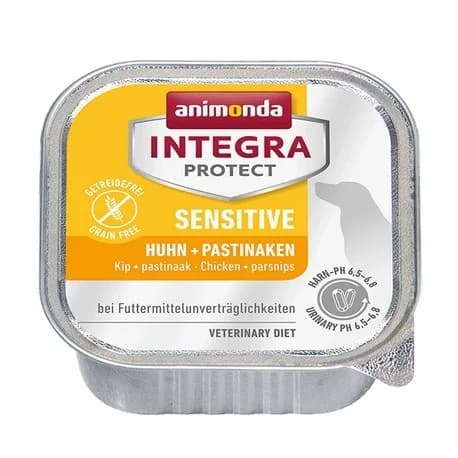 Animonda Integra Protect Sensitive karma mokra z kurczakiem i pasternakiem dla psa 150 g