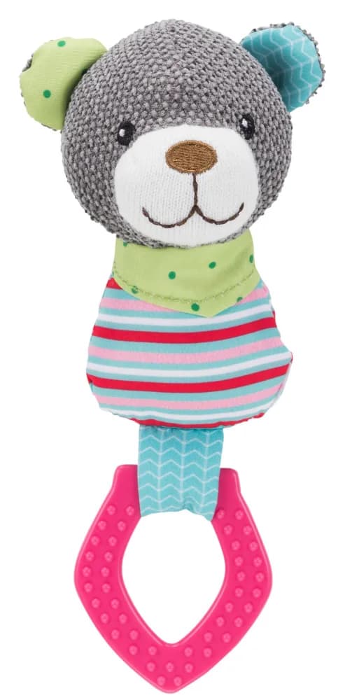 Trixie Miś Junior (ring), materiał/poliester 23 cm