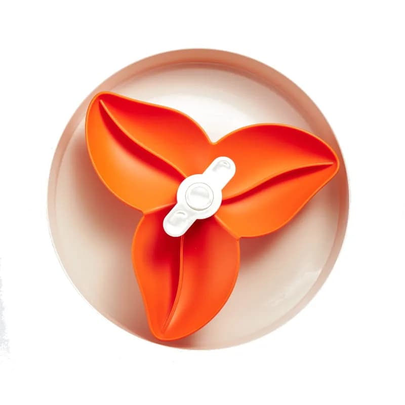 LickiMat Spin Interaktywna miska Flower