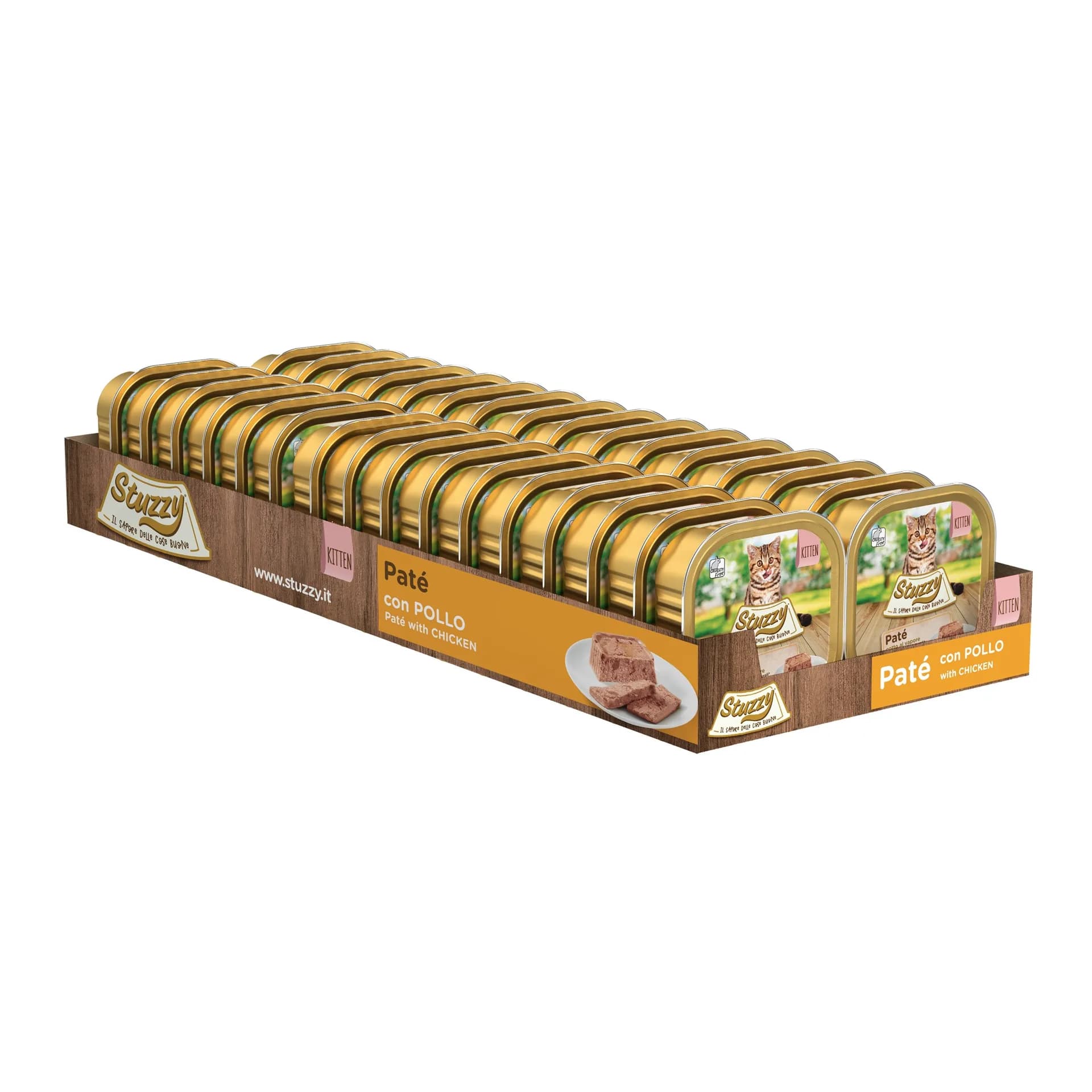Stuzzy Pate karma mokra dla kociąt o smaku kurczaka 100 g