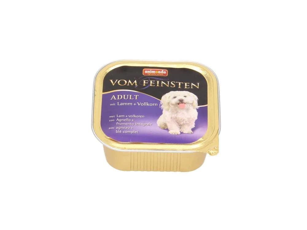 Animonda Vom Feinsten Menue karma mokra z jagnięciną dla psa 150 g