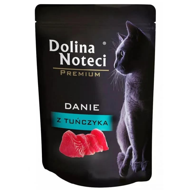 Dolina Noteci Premium kot saszetka Danie z tuńczyka dla kota 85 g