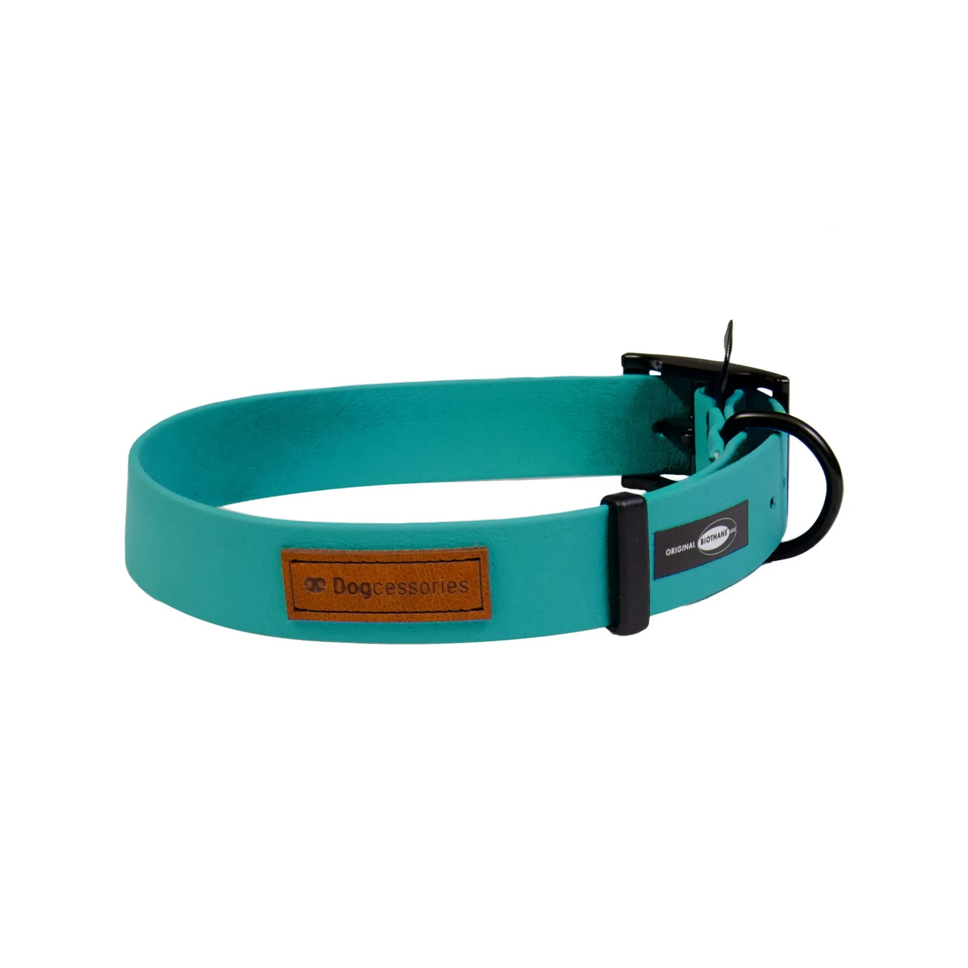 Dogcessories Biothane obroża – błękitny, XS