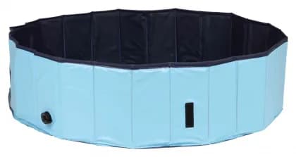 Trixie Basen dla psa – petrol / szary, ø 70 × 12 cm