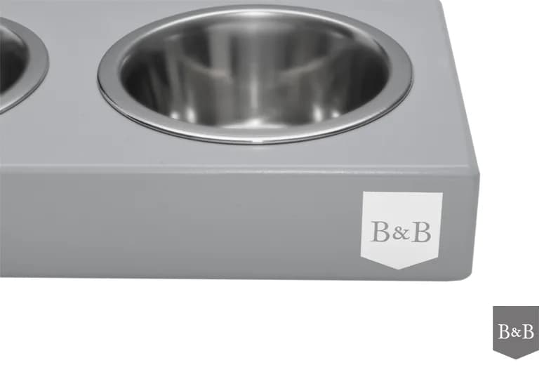 Bowl&Bone Miska Duo Amber – M, Amber