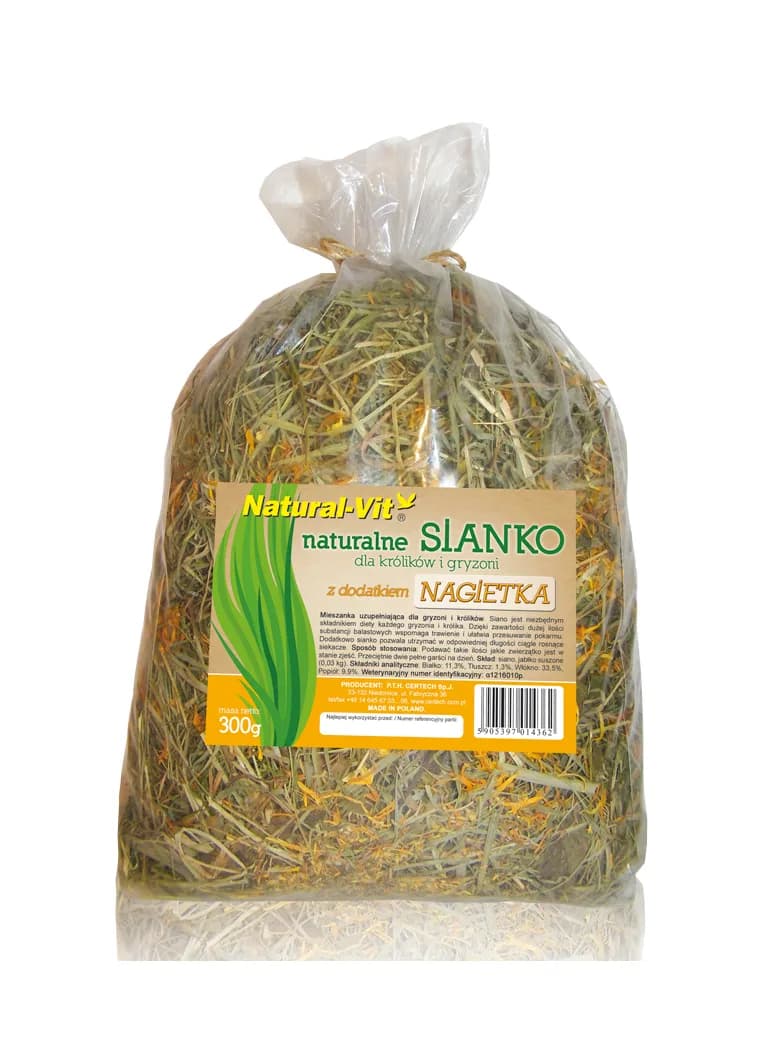 Natural-Vit sianko z nagietkiem 300 g