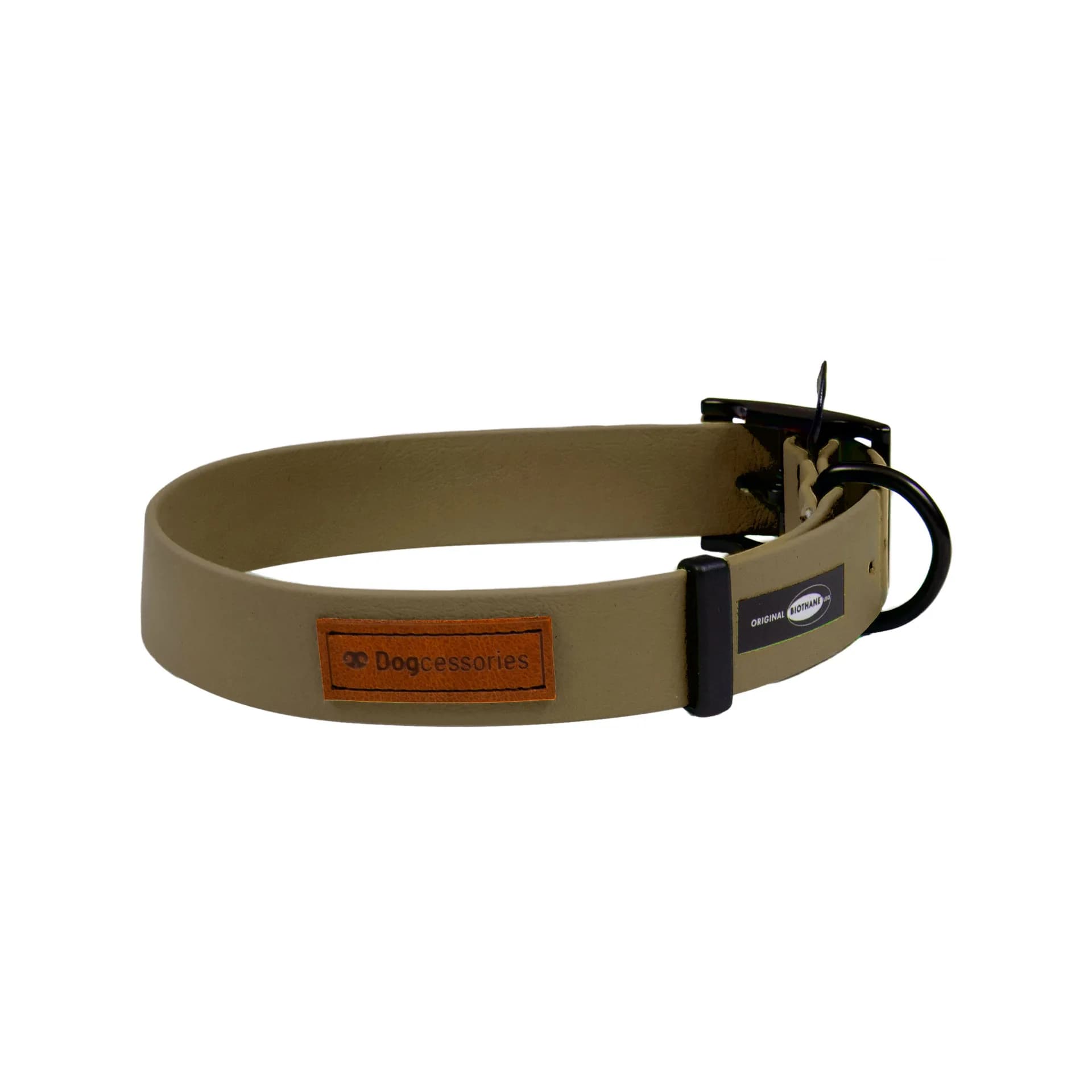 Dogcessories Biothane obroża – błękitny, XS