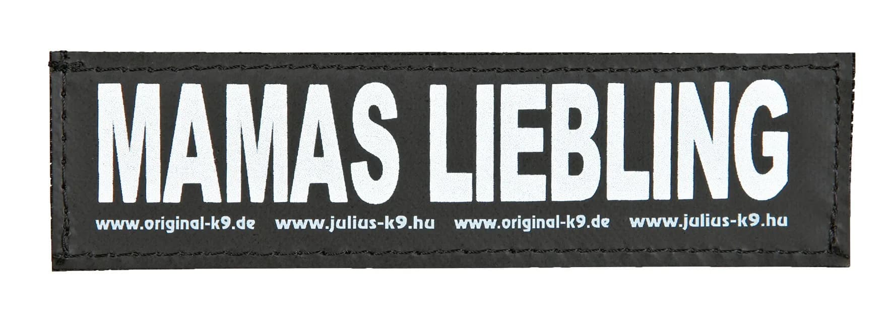Julius K-9 Naklejka na rzep Best Friend – Monster