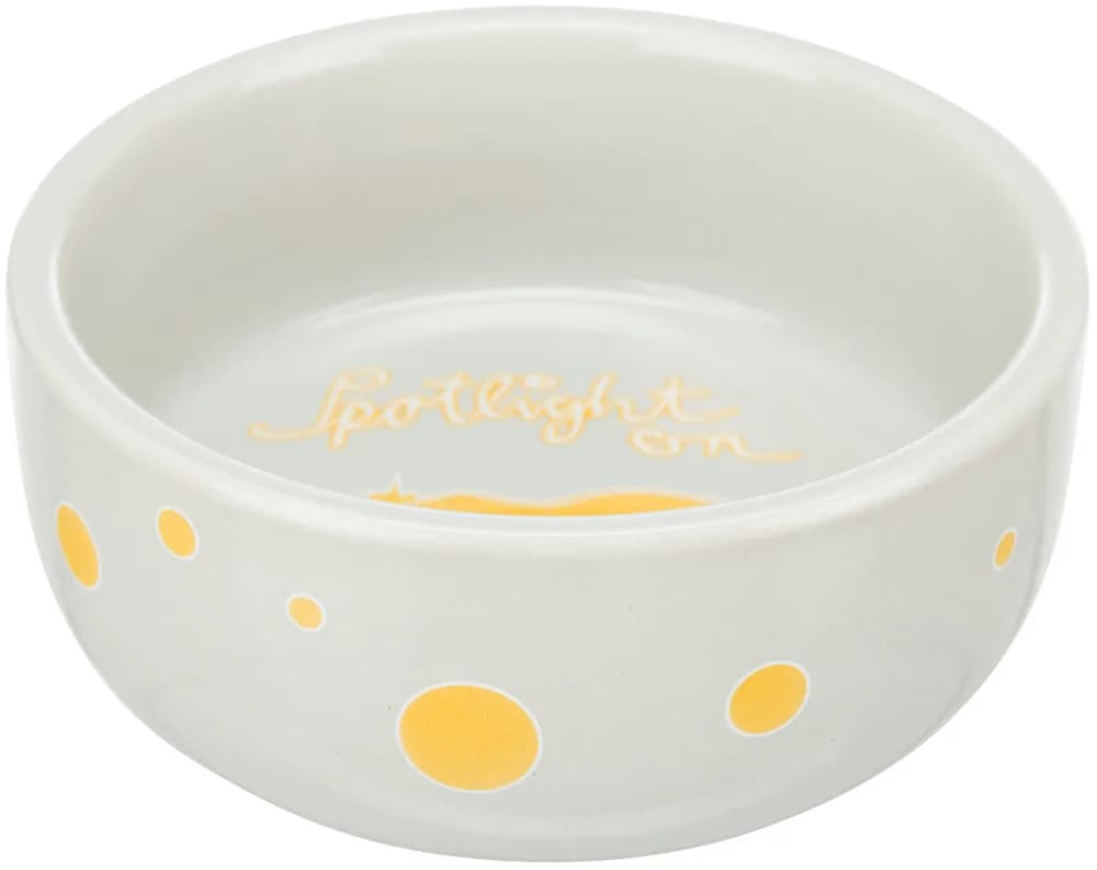 Trixie miska ceramiczna dla gryzoni dla świnki morskiej ø 11 cm 250 ml
