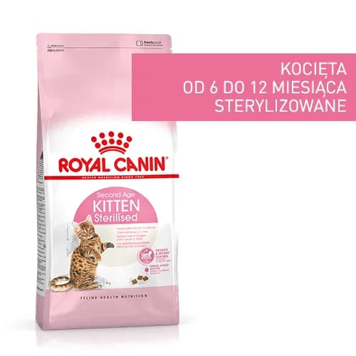 Royal Canin Kitten Sterilised – 2 kg