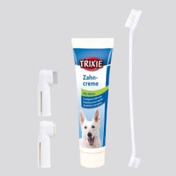 Trixie Zestaw do czyszczenia zębów u psa