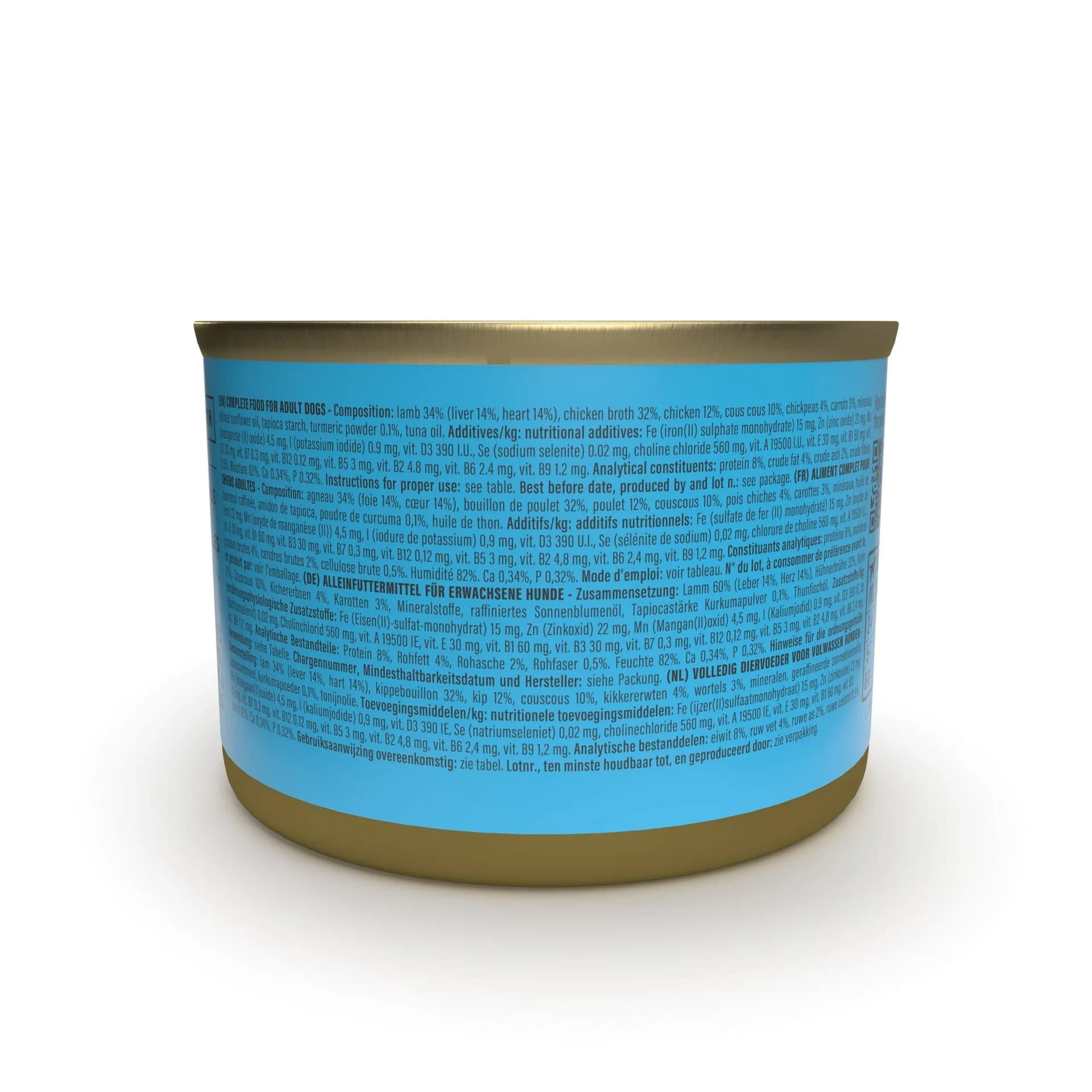 Schesir Taste the world karma mokra dla psów jagnięcina i kuskus 150 g