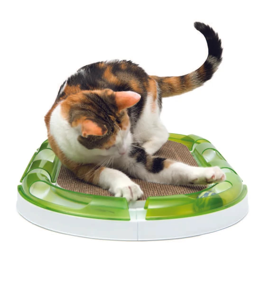 Catit Senses 2.0 Oval Scratcher drapak kartonowy dla kota od Hagen