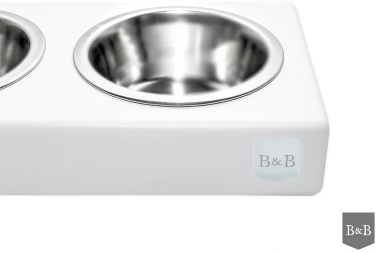 Bowl&Bone Miska Duo Amber – M, Amber