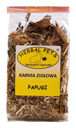 Herbal Pets Karma ziołowa dla papug 40 g