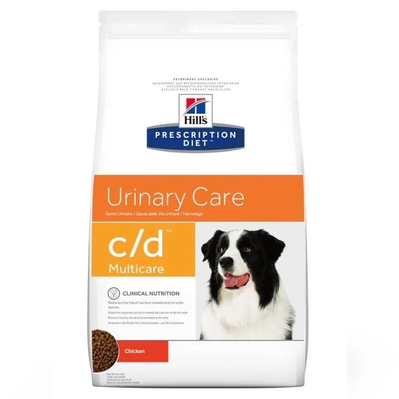 Hill's C/D Prescription Diet karma dla psa kamienie 12 kg