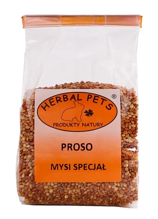 Herbal Pets Proso karma dla myszy i myszoskoczków 150 g