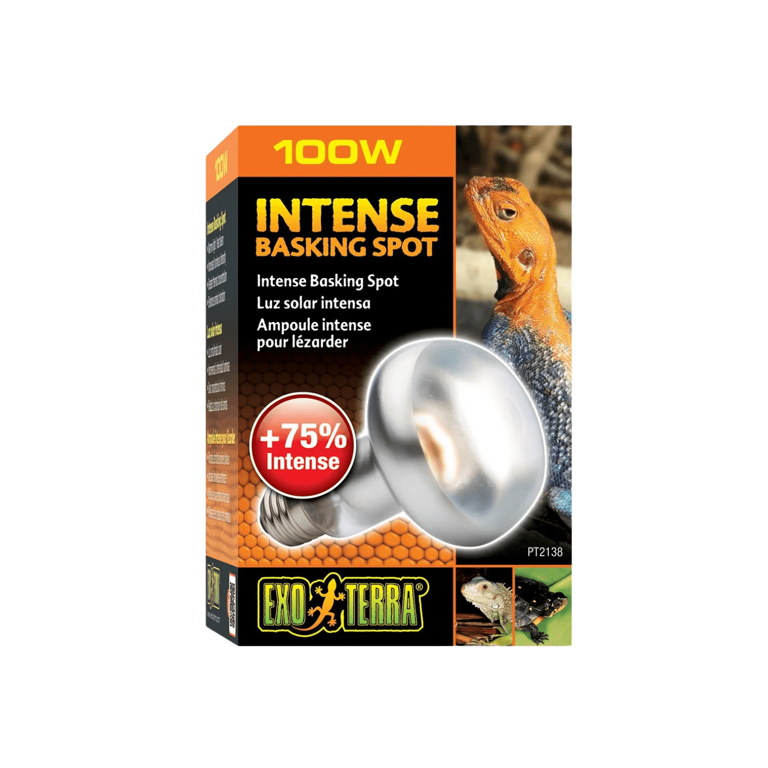 Exo-Terra Exo Terra Intense Basking Spot żarówka grzewcza do terrarium – 100 W