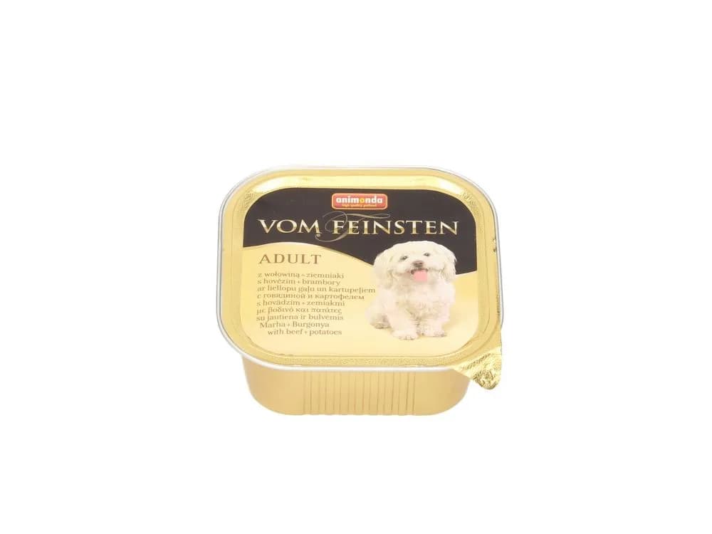 Animonda Vom Feinsten Menue karma mokra z wołowiną i ziemniakami dla psa 150 g