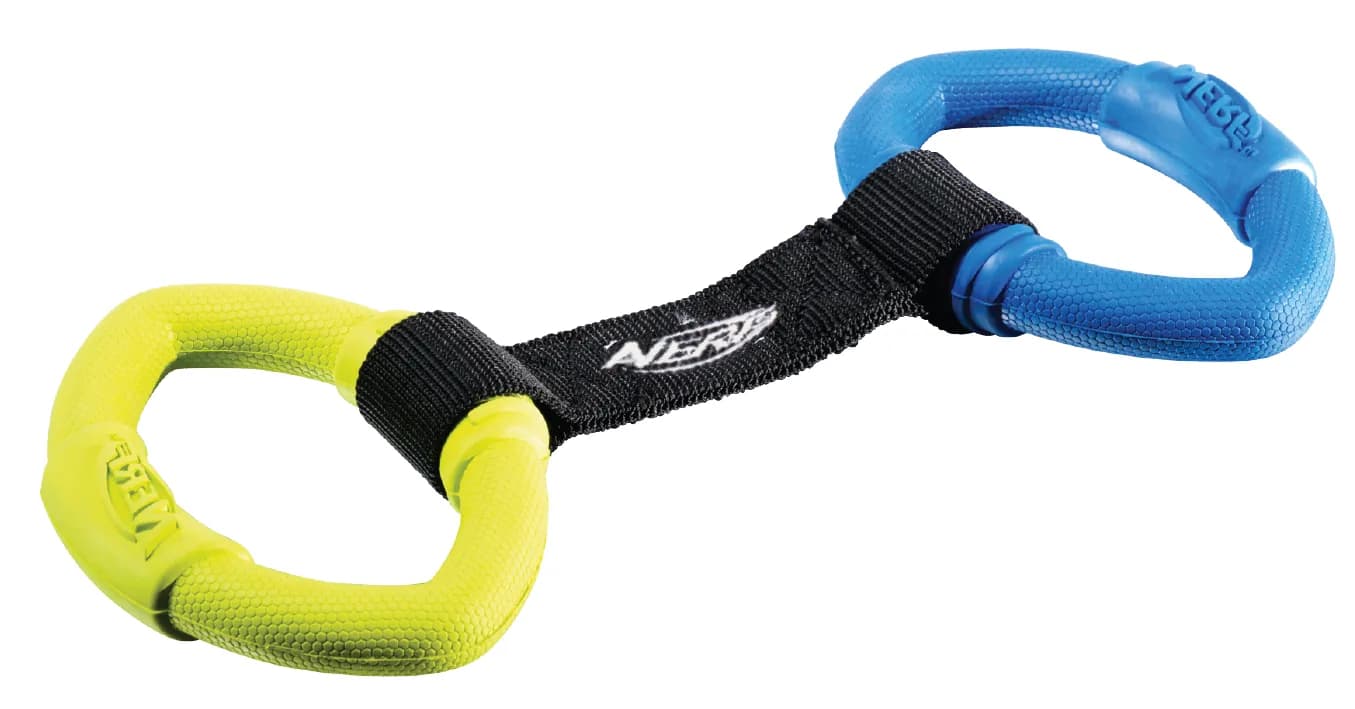 NERF Obręcze na pasku do przeciągania dla psa