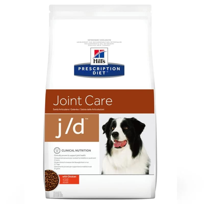 Hill's Prescription Diet j/d Joint Care karma sucha dla dorosłych psów stawy 12 kg