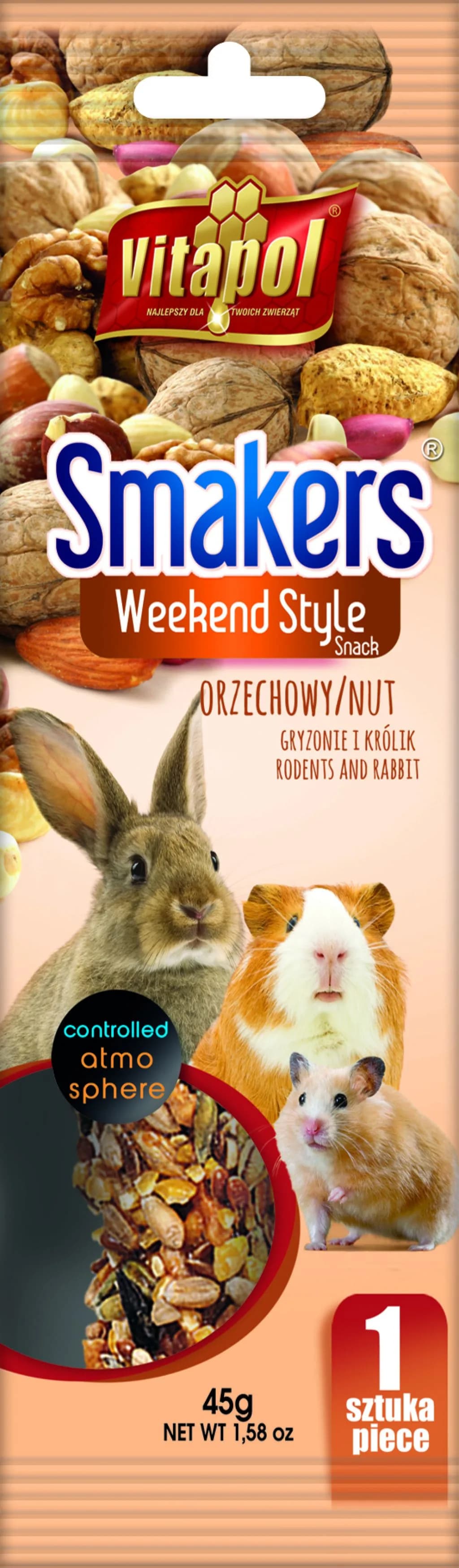 Vitapol Smakers Weekend Style dla gryzoni i królika jabłkowy