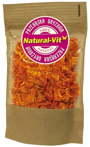 Natural-Vit Przekąska marchew suszona 60 g