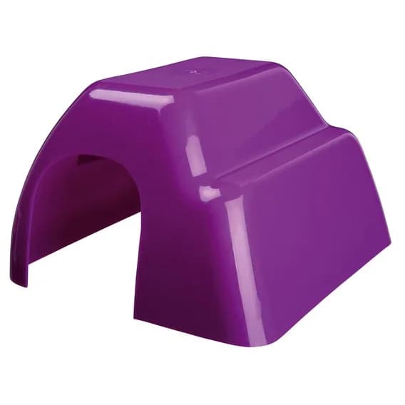 Trixie Plastikowy domek dla gryzoni – 23 × 15 × 26 cm