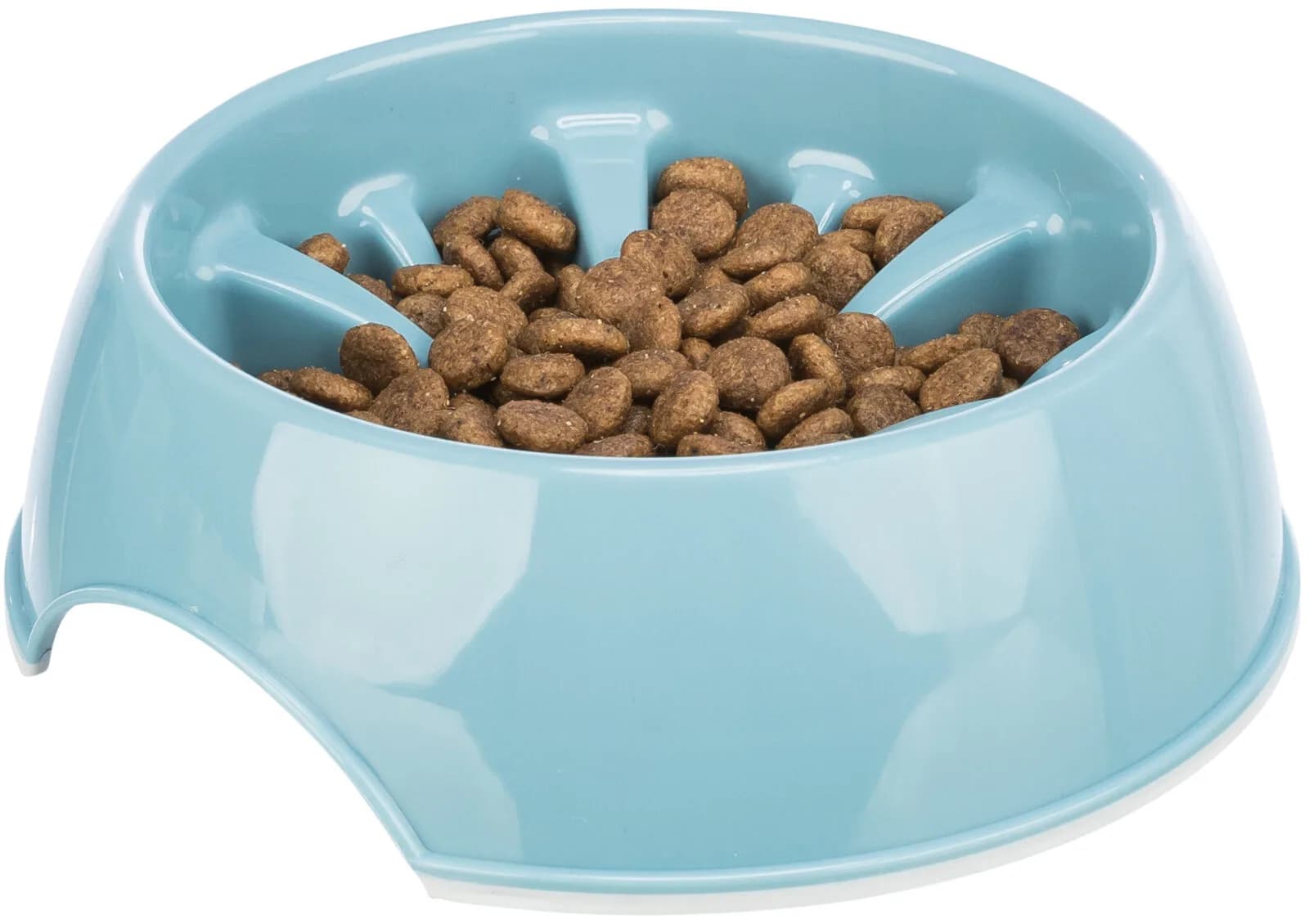 Trixie Slow Feeding, miska, dla psa/kota – 0,3 l, ø 16 cm