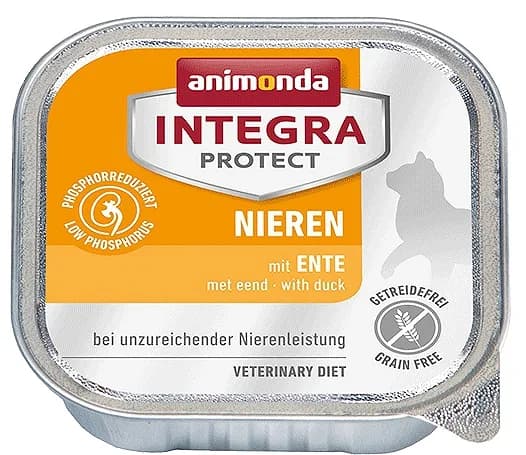 Animonda Integra Protect Nieren karma mokra dla dorosłych kotów kaczka 100 g