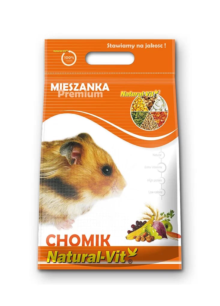 Natural-Vit Karma pełnoporcjowa dla chomika Premium 500 g