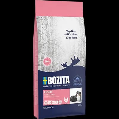 Bozita Light Wheat Free sucha karma Premium dla psów różna waga