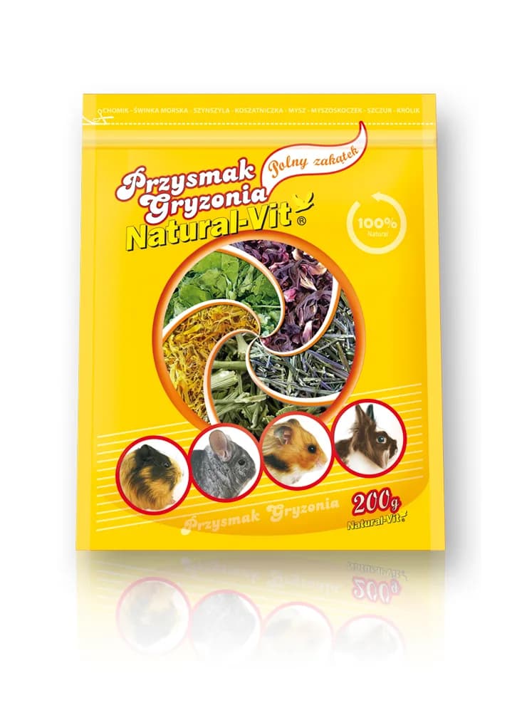 Natural-Vit przysmak polny zakątek 200 g