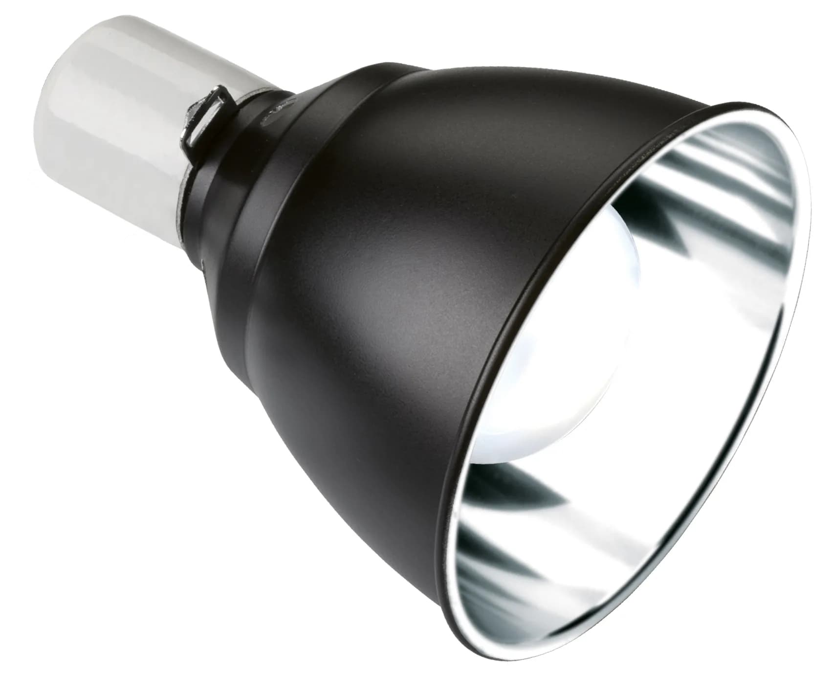 Exo-Terra Aluminiowy reflektor UV Light Dome – 14 cm