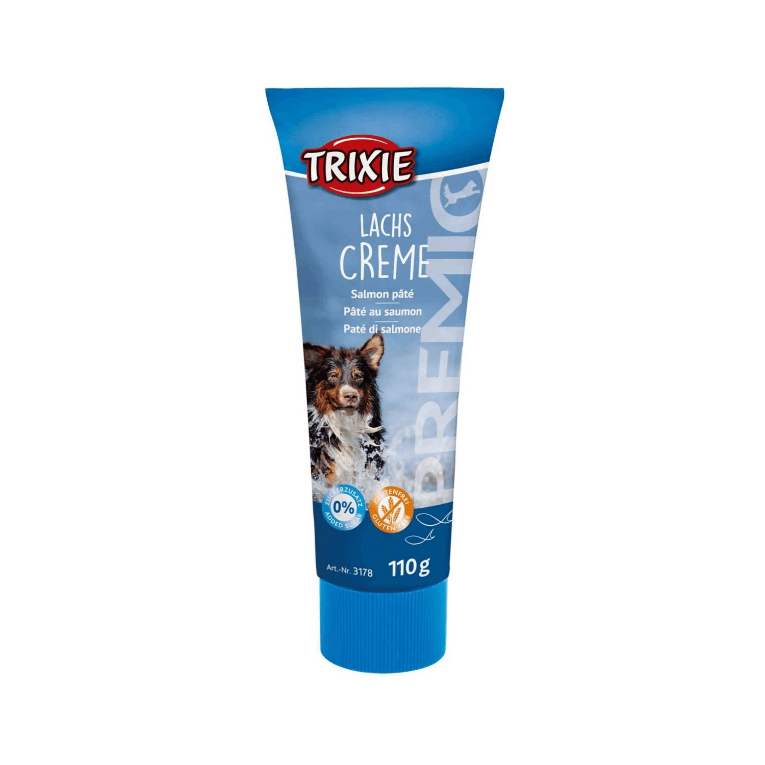 Trixie Premio przysmak dla psów pasztet z łososia light 110 g