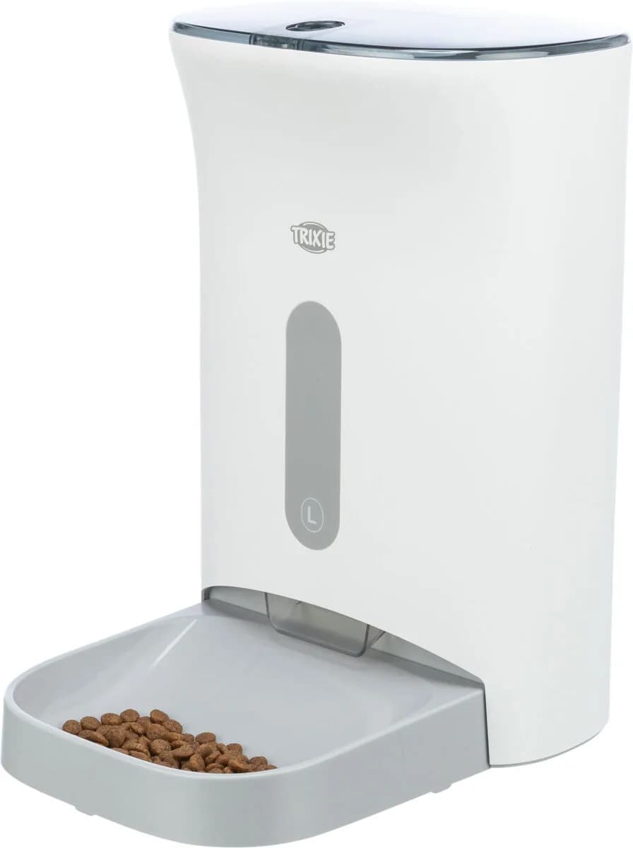 Trixie TX8 2,0 karmidło automatyczne białe/szare, 4,5 l 24 x 38 x 19 cm