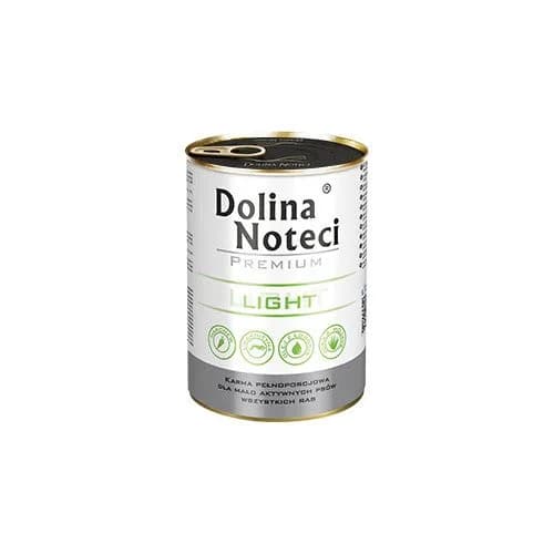Dolina Noteci Premium Light karma mokra dla dorosłych psów 400 g