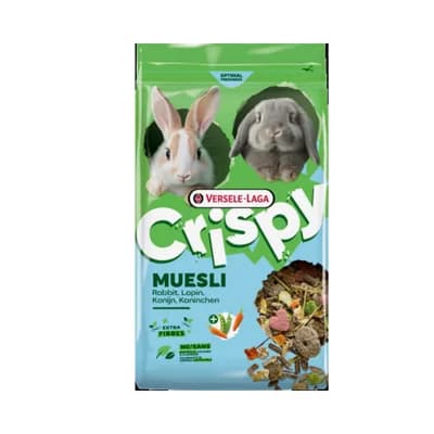 Versele-Laga VL-Crispy Muesli Rabbit mieszanka dla królików miniaturowych 850 g