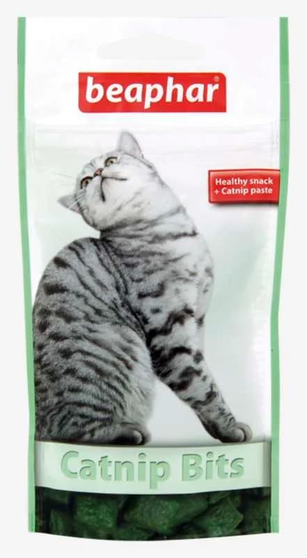 Beaphar Catnip Bits / przysmak dla kotów z kocimiętką