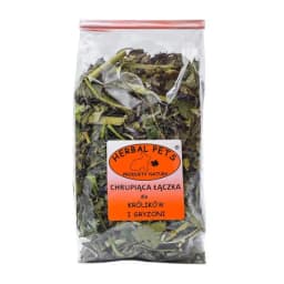 Herbal Pets Chrupiąca Łączka zioła uzupełniające dla królików i gryzoni 70 g