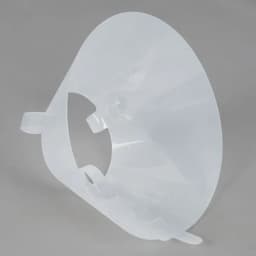 Trixie Kołnierz ochronny dla psa plastikowy