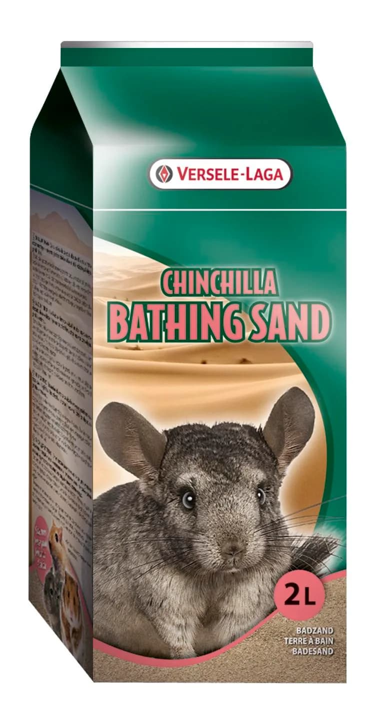 Versele-Laga Chinchilla Bathing Sand piasek dla szynszyli i gryzoni 1,3kg