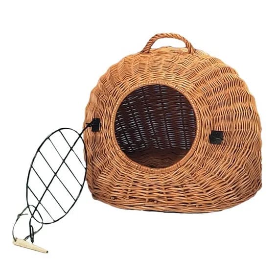 Trixie Kosz wiklinowy dla kota Ø 50 cm