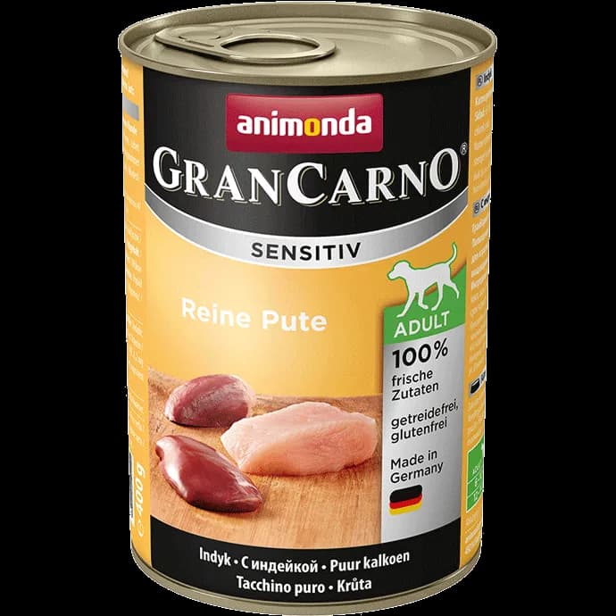 Animonda Grancarno Sensitiv puszka Indyk 400 g