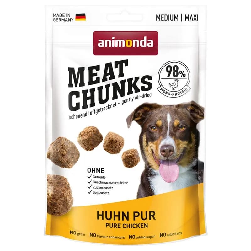 Animonda przysmak dla psa Meat Chunks kurczak 80 g