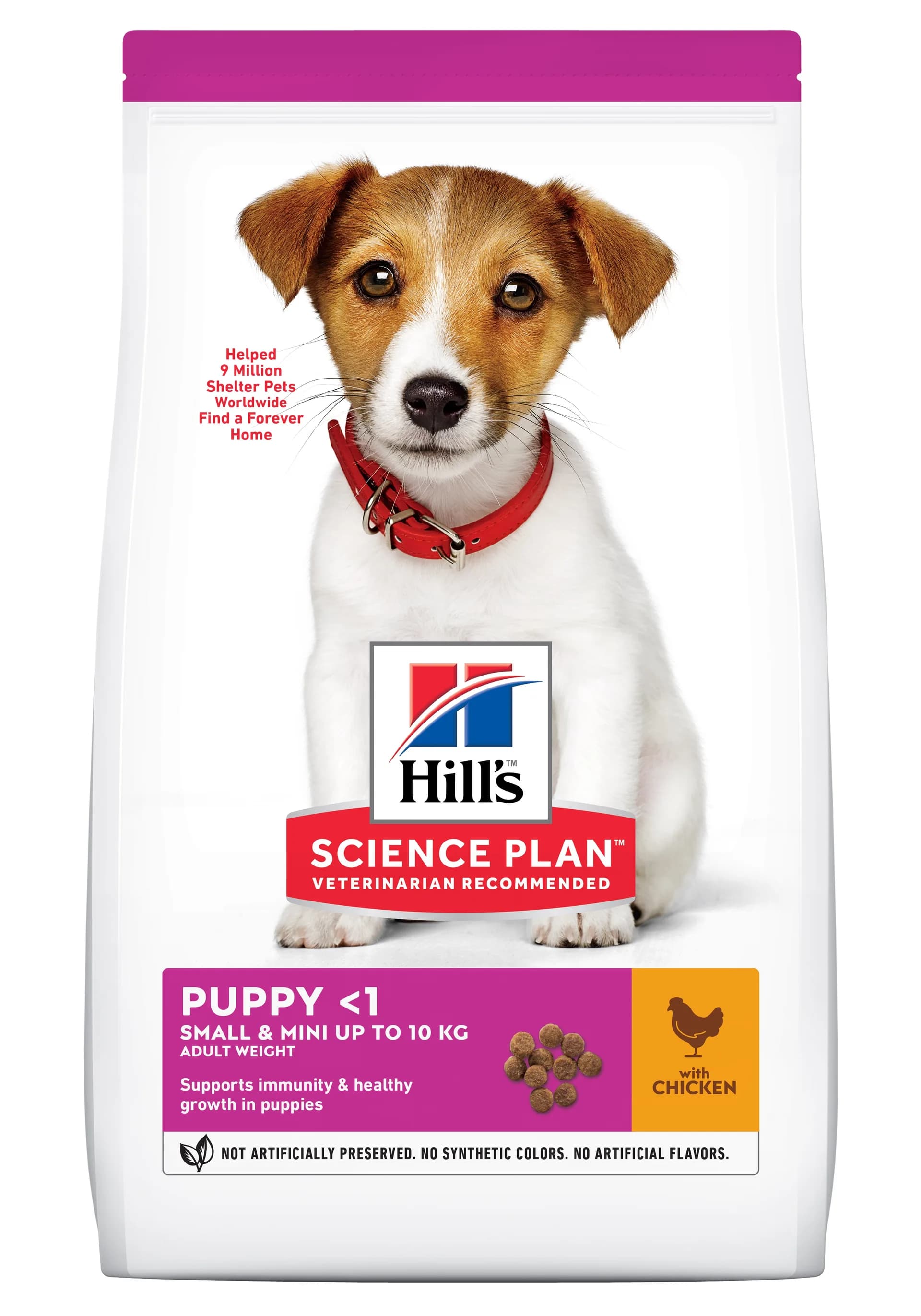 Hill's HIil's SP Puppy Small&Mini Chicken 3 kg
