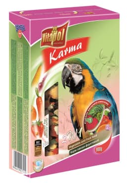 Vitapol Karma warzywno-owocowa dla dużych papug 900 g