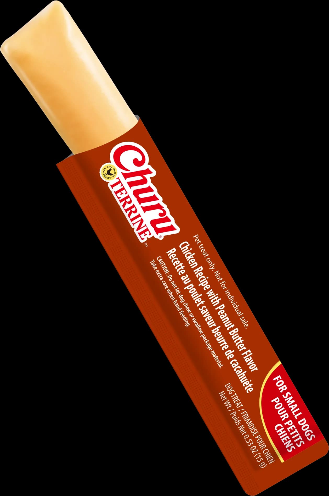 INABA Dog Churu Terrine Chicken & Peanut Butter 4 x 15 g (60 g)