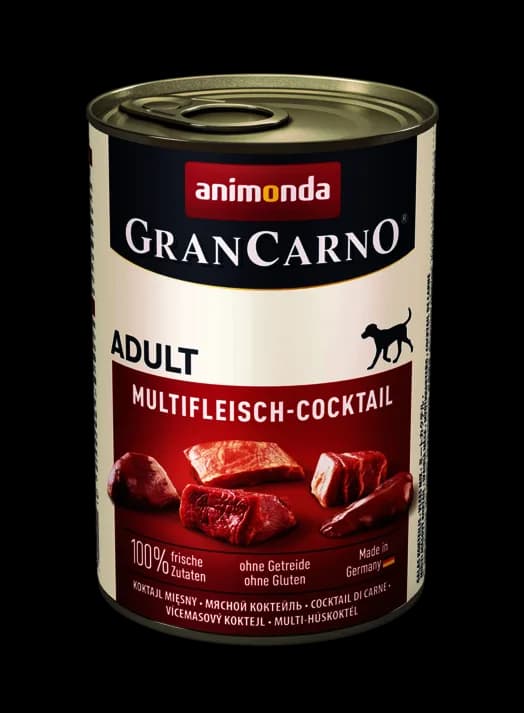 Animonda Grancarno puszka Koktajl mięsny dla psa