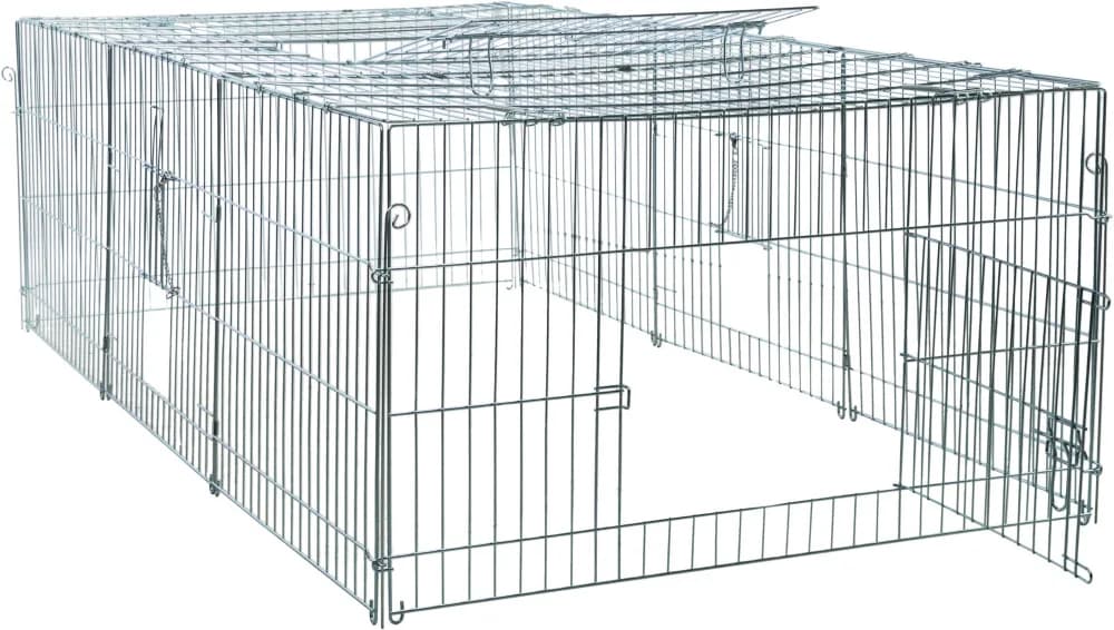 Trixie klatka metalowa dla gryzoni – 144 × 58 × 116 cm